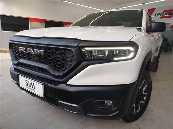 RAM RAMPAGE 2.0 HURRICANE 4 TURBO GASOLINA REBEL 4X4 AUTOMÁTICO